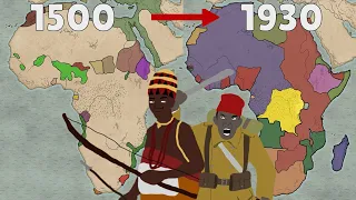 History Of Africa From The 16th To The 20th Century  History Of Africa From The 16th To The 20th Century