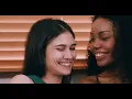 Lesbian kiss