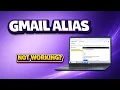 Gmail Send Mail As Not Working Fix Alias Verification SMTP