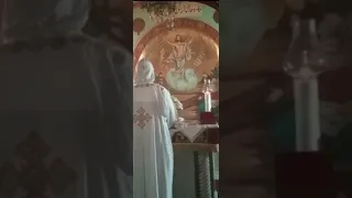 قسمة ايها الابن الوحيد الاله الكلمة  ابونا جورجيوس الانطونى دندنها
