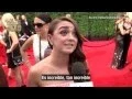 ENTREVISTAS Emmy 2015 Game of Thrones en la Alfombra Roja Subtitulado
