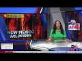 Paradise Fire burning in north of Gila Wilderness