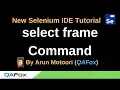 New Selenium IDE - Part 62