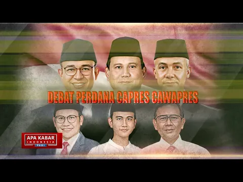 Debat Perdana Capres-Cawapres Pilpres 2024