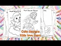 New This Week Free Coloring Pages for Kids
