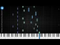 🎹 The Secret Life Of Daydreams, Dario Marianelli, Synthesia Piano Tutorial