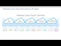 VMware Cross-Cloud Services for All Applications