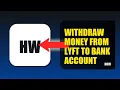 How To Wit raw Money From Lyft To Bank Account 2025 2026