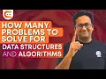 How Many Problems to Solve to Master DSA Data Structures And Algorithms CodingNinjasIndia