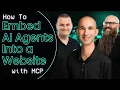 How to Embed AI Agents into a Website with MCP Pax8