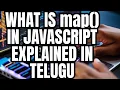 How To Use Map Function in React Mastering the Map Function in Telugu for JavaScript React