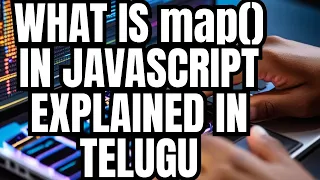 How To Use Map Function in React Mastering the Map Function in Telugu for JavaScript React