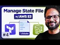 - Terraform State file management with AWS S3 Remote Backend