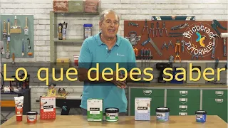 Reparar y preparar paredes: ¿mejor plastes en polvo o masillas? (Bricocrack)