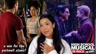 high school musical the series season 2 episode 10 reaction seblos supremacy and a portwell win 