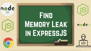 Find memory leak in express js application