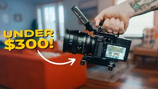 I Built The ULTIMATE Mini Cinema Rig For the FujiFilm XM5 - UNDER 300