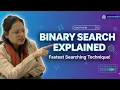Binary Search Explained Fastest Searching Technique for Beginners