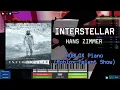 Interstellar Main Theme Roblox Got Talent ROBLOX Piano Cover
