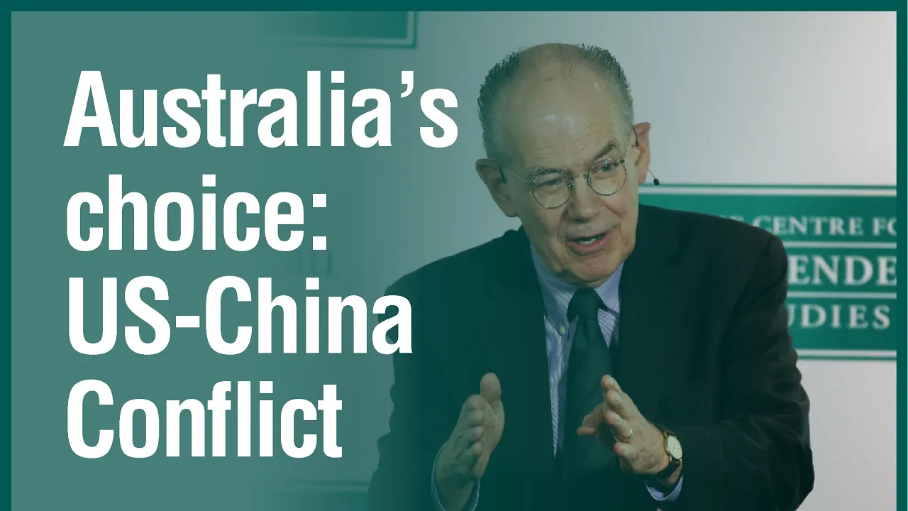 Can China rise peacefully? | John Mearsheimer & Tom Switzer