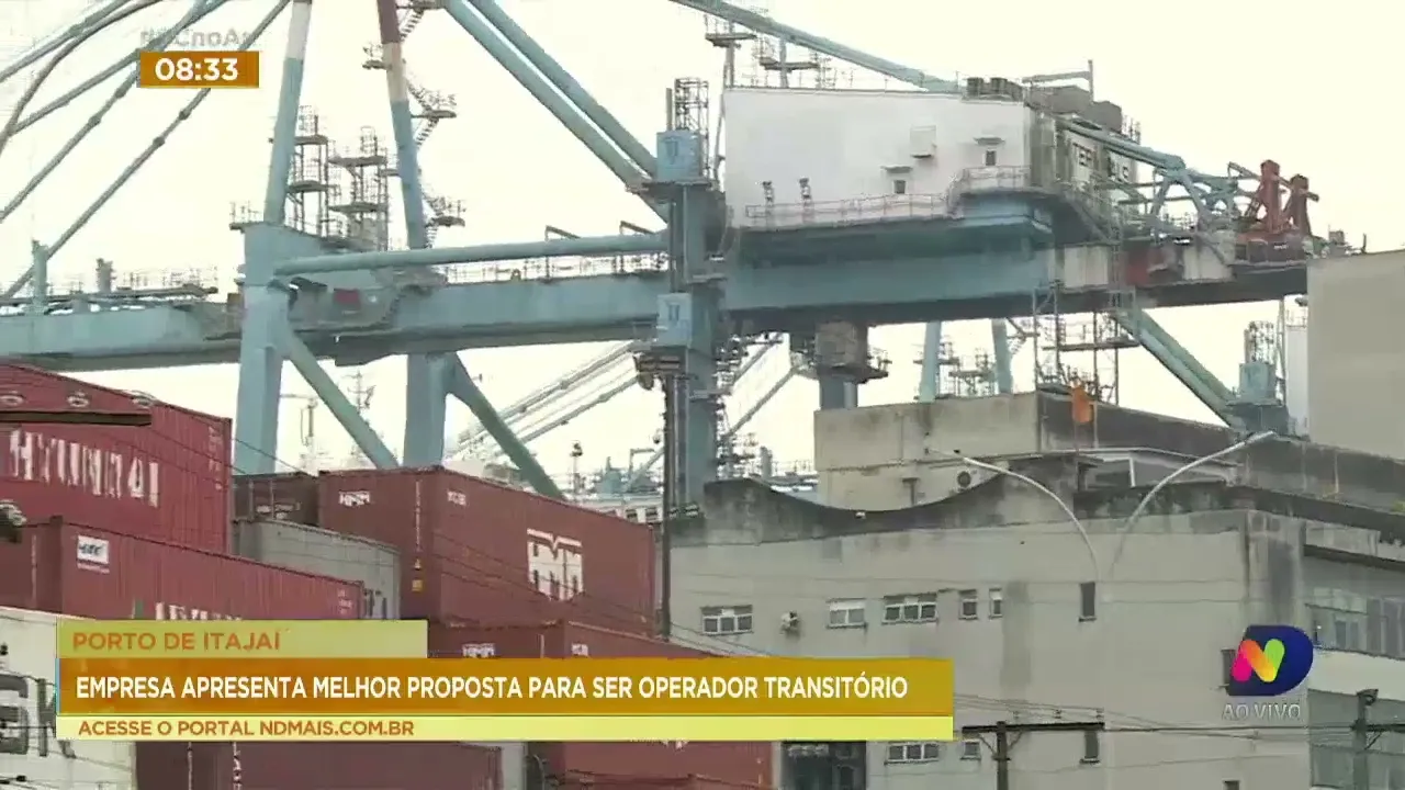É divulgado o resultado do processo seletivo da empresa responsável pela operação do Porto de Itajaí