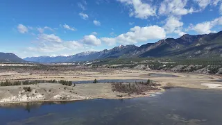 East Kootenay Dry Gulch Fly Over April 2025