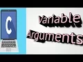 how to learn c c programming tutorials Variable Arguments in C Language