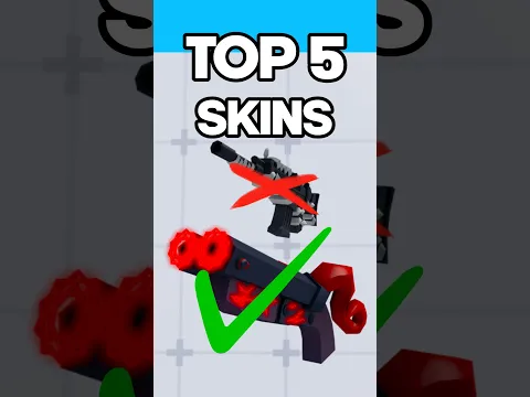 TOP skins de Halloween en Rivals! #roblox