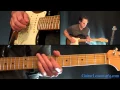 Download Lagu Yellow Ledbetter Guitar Solo Lesson - Pearl Jam
