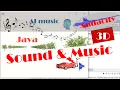 Java 3D How to Play a Sound on Collision and Play or Pause Music on Key Press with Source Code