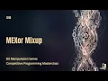 MEXor Mixup Codeforces B Explained from First Principles Bit Manipulation Series