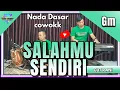 Download Lagu Salahmu sendiri karaoke - Cut rani nada cowo Gm versi koplo bangplak