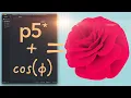 Make 3D Rose in p5 js