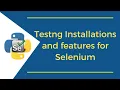 Testng Installations and features for Selenium TestNG Tutorial Part 1