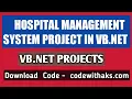 Hospital management system project in vb net patient management system project vb net projects