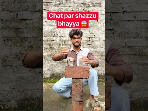 Chat par shazzu bhayya 😱~ #shorts #ytshorts #trending #viral