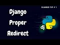 Django Redirect Functions Django Tips