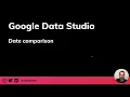 Date comparison in Google Data Studio