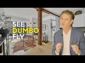 19th Century Factory Becomes 21st Century Dandy DUMBO Condo 57 Front Street Residence 502