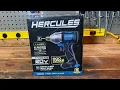 HERCULES inch 20-volt compact impact wrench - unboxing