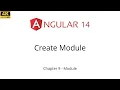 Ch 9 - Create module in Angular 14 13 12 using CLI command