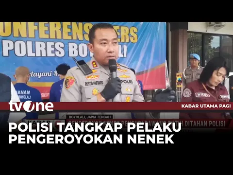 Pelaku Pengeroyokan Nenek Pencuri Bawang Berhasil Diamankan Polisi