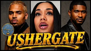 USHERGATE TMZ INTERVIEW EXPOSES she WANTED CHRIS BROWN