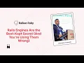 Rails Engines Are the Best-Kept Secret - Giovanni Panasiti
