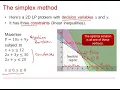 Edexcel Decision 1 Linear programming 2-1