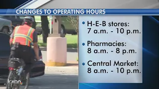 H-E-B extends its hours Monday as strain on supply chain lessens