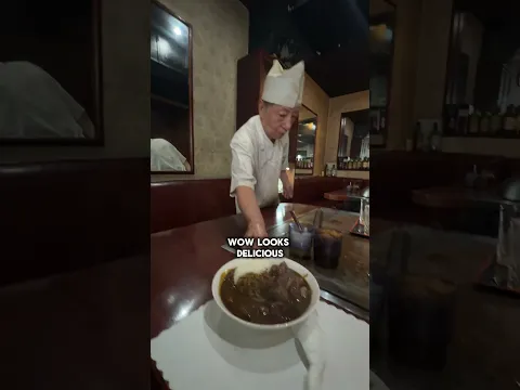 POV: I Found a Hidden Steak Restaurant in Tokyo, Japan
