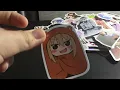 ANIME STICKERS 200 pieces from AMAZON