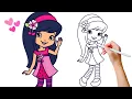 DRAW Cherry Jam from Strawberry Shortcake Like a Pro