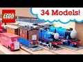 My Full LEGO Thomas Train Collection